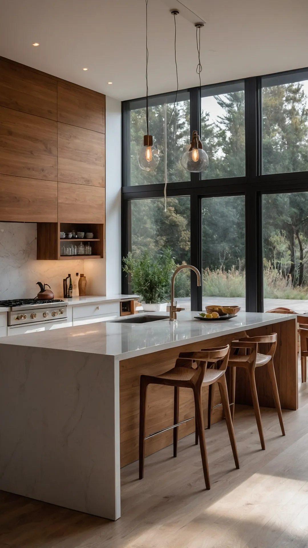 Transform Your Space: 20 Modern Kitchen Design Ideas for 2024 43 Sleek Cooking Goals