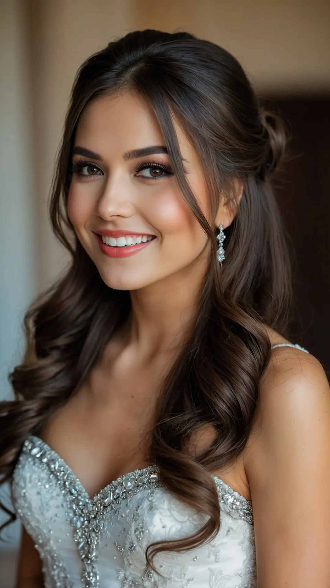 Glamorous Bridal Hair Ideas for Every Wedding Style 43 Luminous Locks Level Up