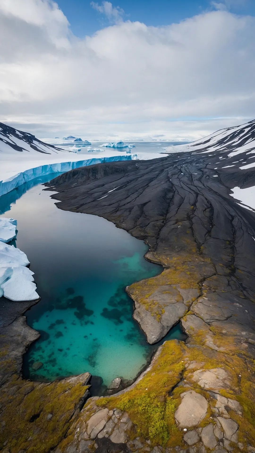 Chill Out and Create: 15 Captivating Arctic Landscapes 42 Arctic Chill Vibes