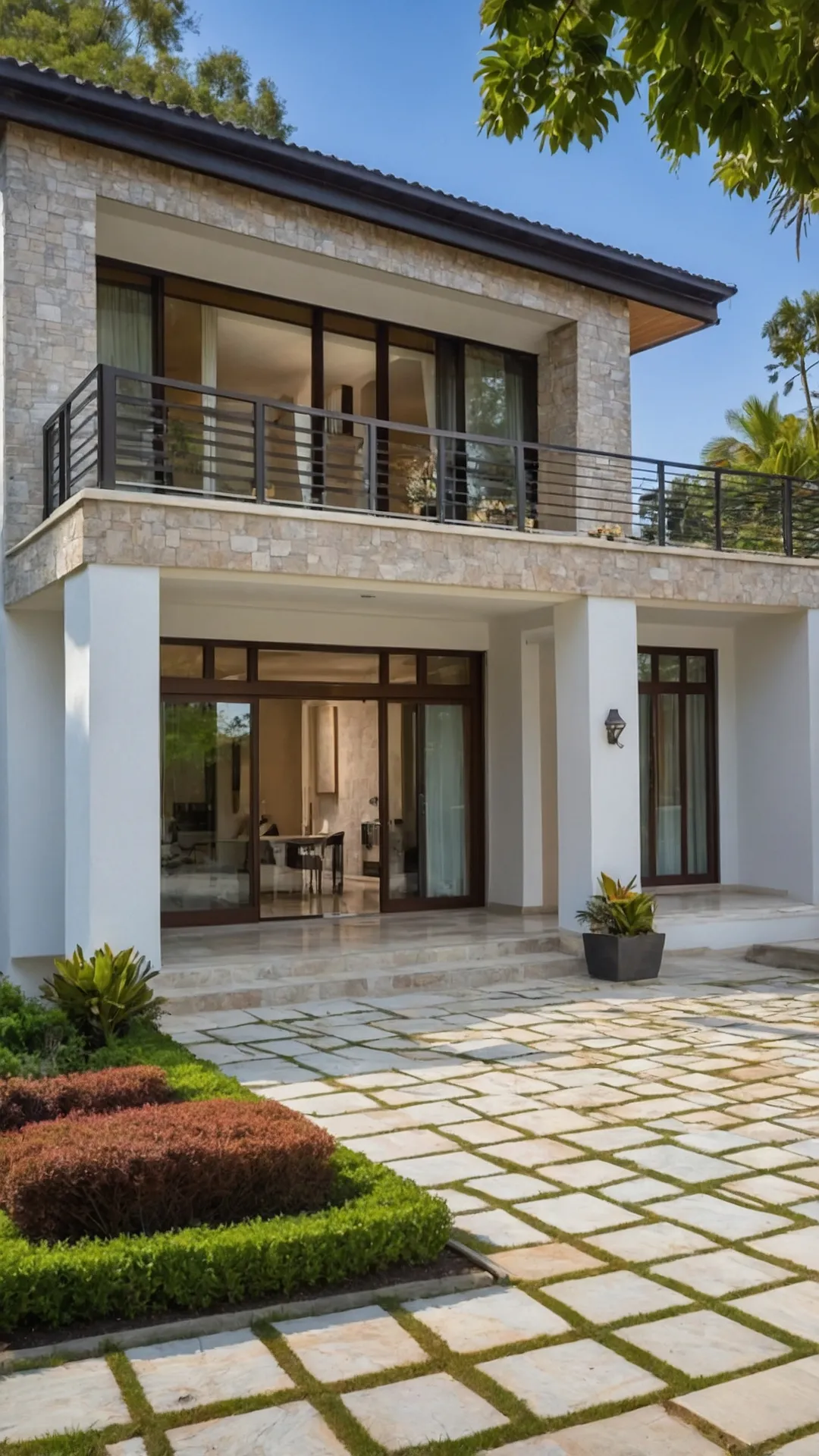 Classic Meets Modern - A Journey Through American House Designs ** 41 Beyond the Porch Swing