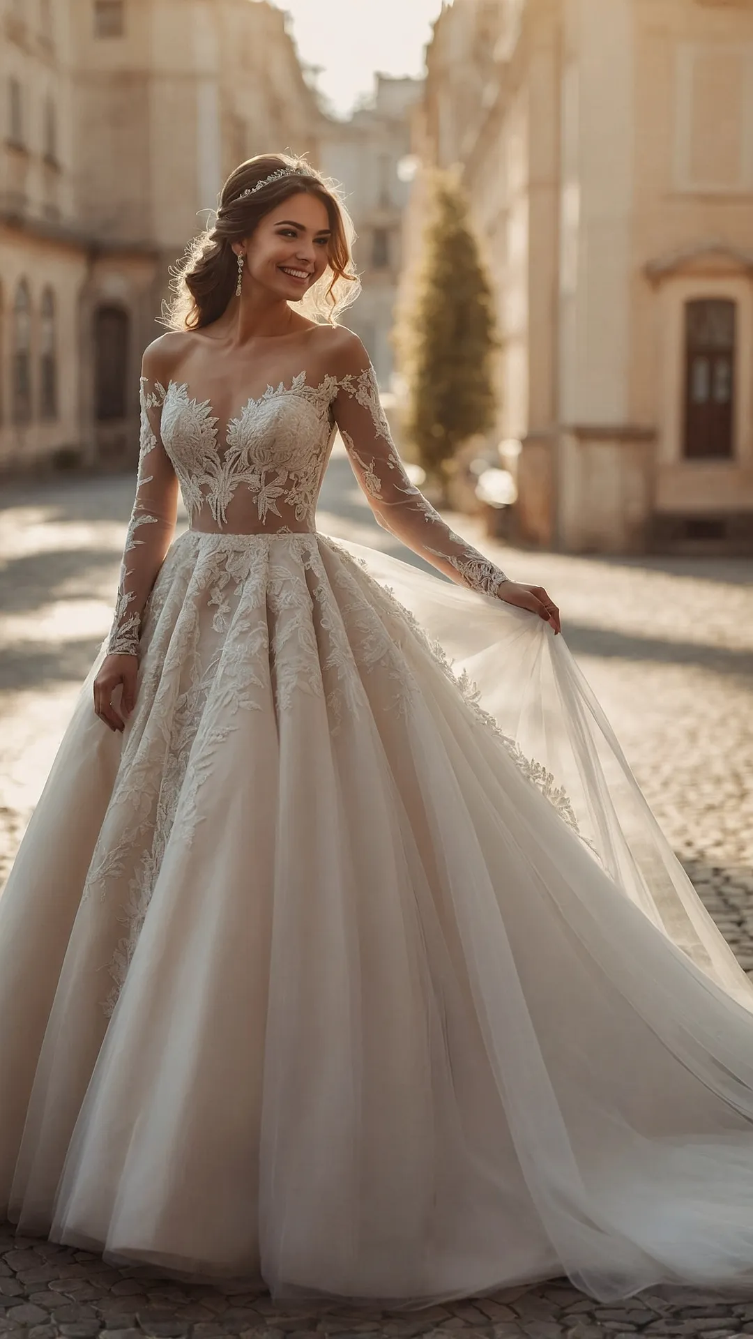 Whirl in Style: 20 Rococo Wedding Dresses to Inspire Your Big Day 36 Epic Bridal Extravaganza