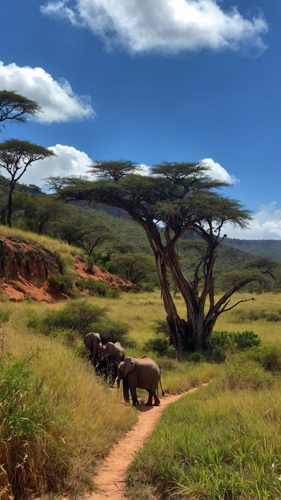 Capturing the Heart of Africa: 18 Photography Ideas for Nature Lovers 38 Sunlit Safari