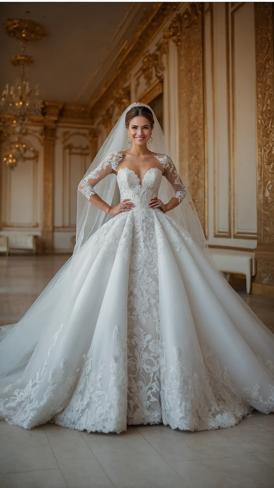 A Kaleidoscope of Colors: 15 Unique Bridal Dress Ideas 36 Extra But Essential