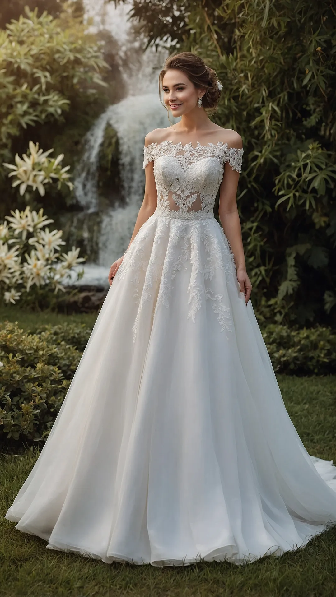 Whimsical Wonders: 20 Fairy Tale Wedding Dress Ideas 40 Speechless Gown