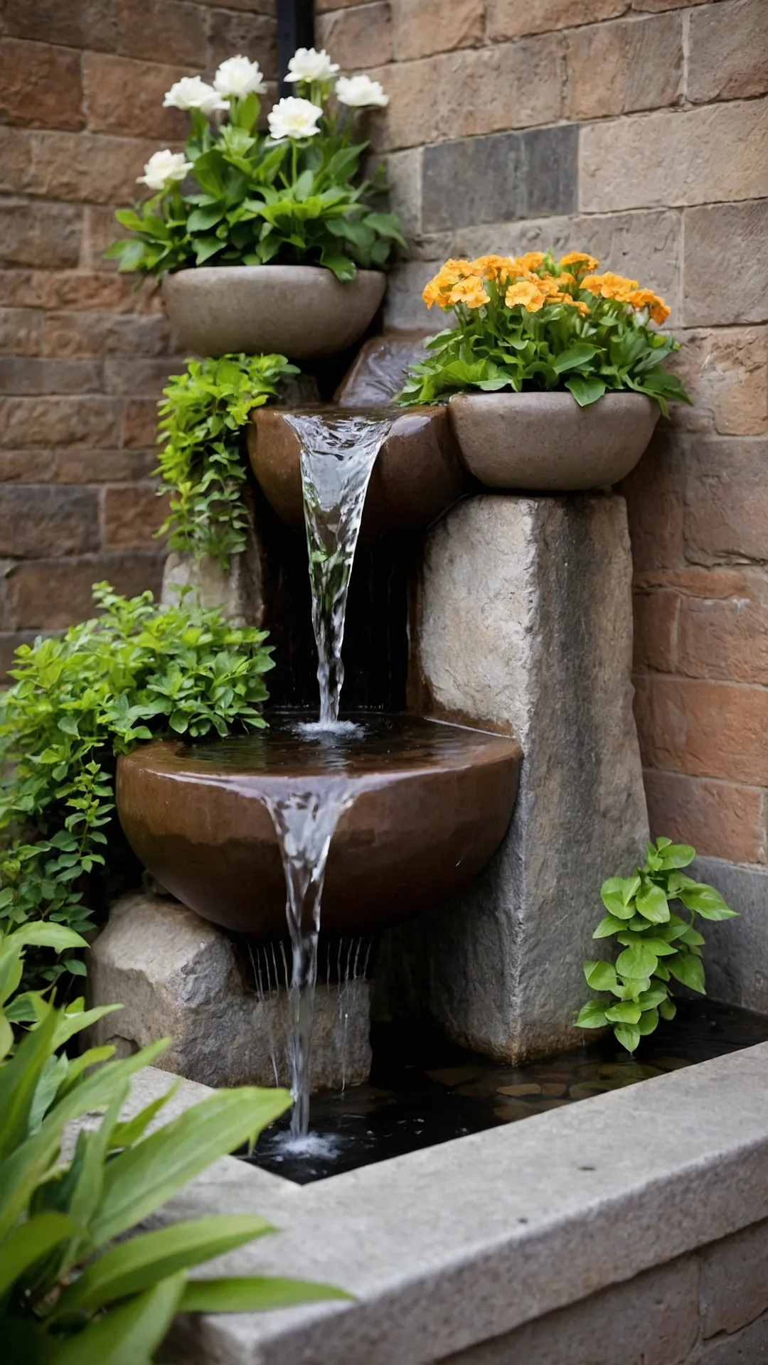 Fountain Fancies: Discover 17 Creative Water Little Wonderland Ideas 41 Splash Zone Activated