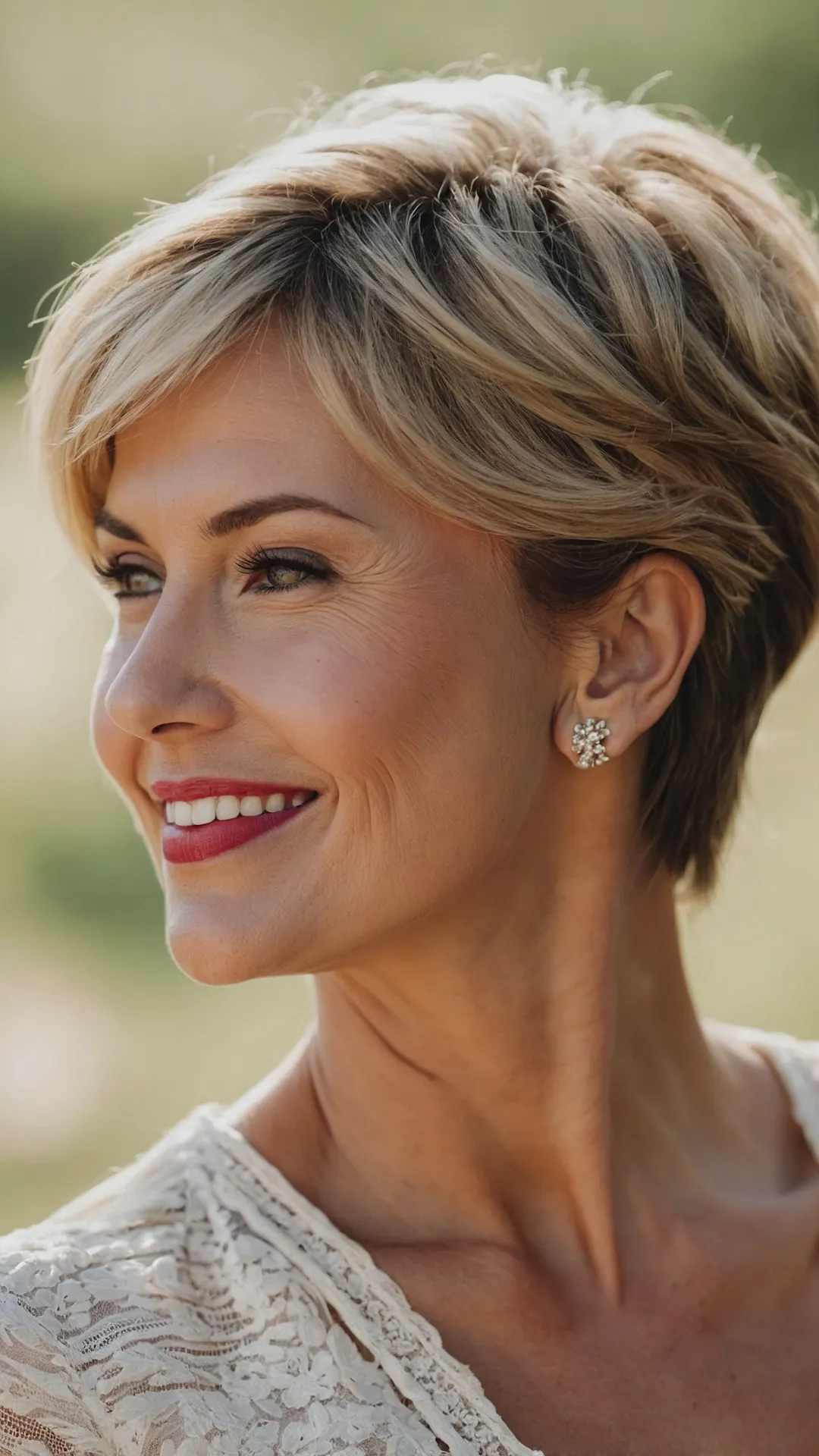 Haircuts After 50: Elevate Your Style with 21 Inspiring Ideas 35 Hair Power After 50