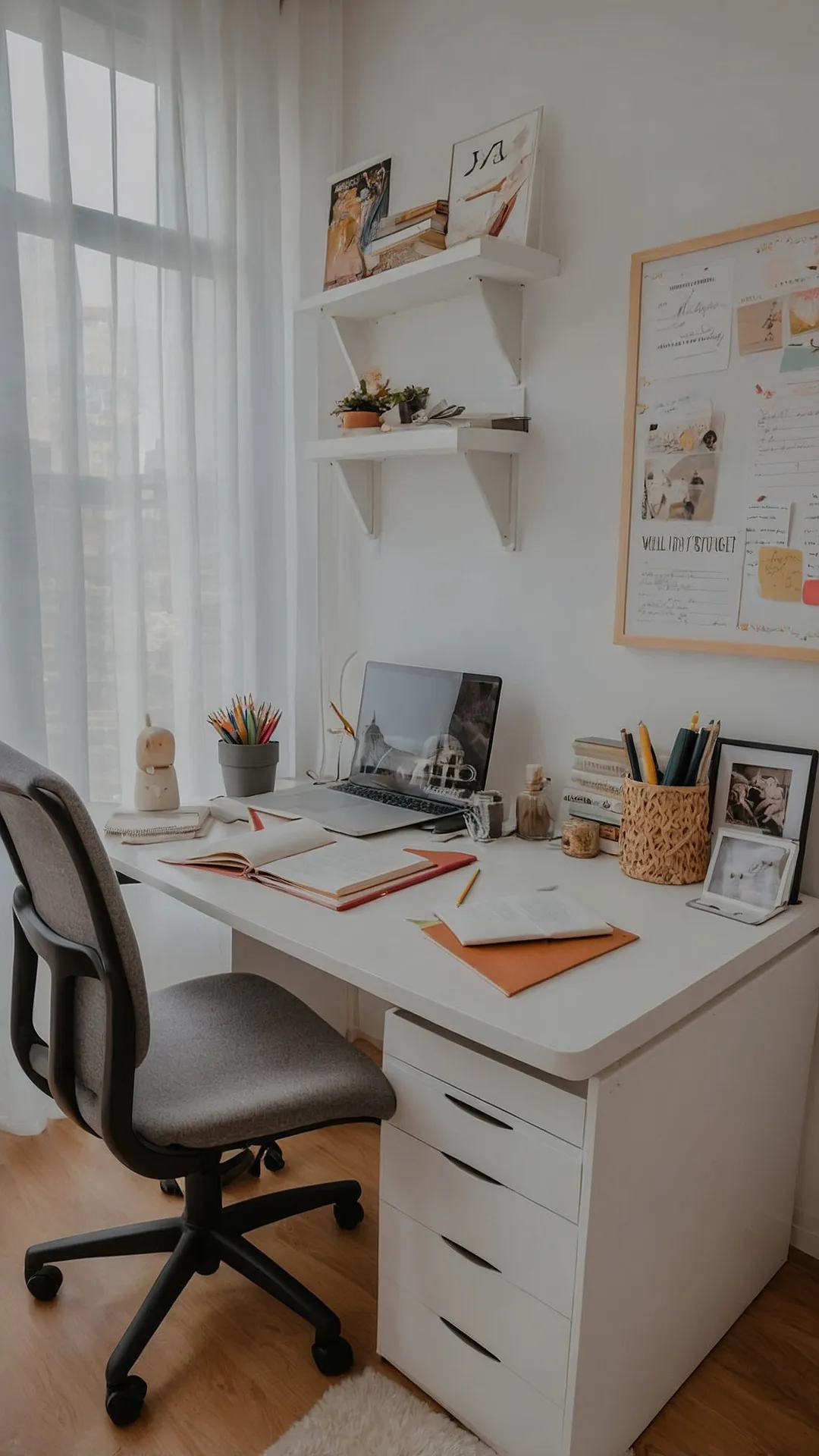 Transform Your Study Space: 17 Decor Ideas for Students 33 Decor for Deep Work