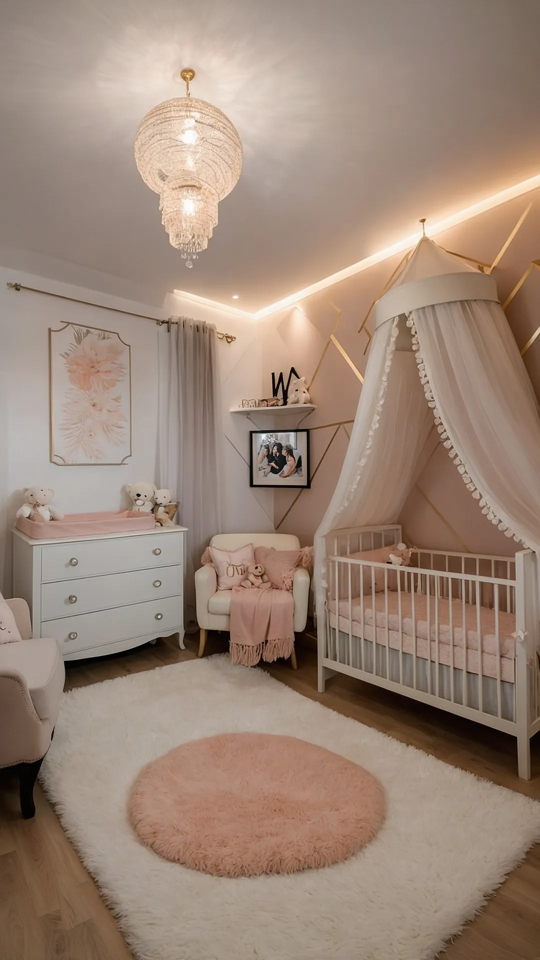 Dreamy Spaces: 20 Newborn Room Ideas That Will Spark Joy 35 Little Explorer's Base