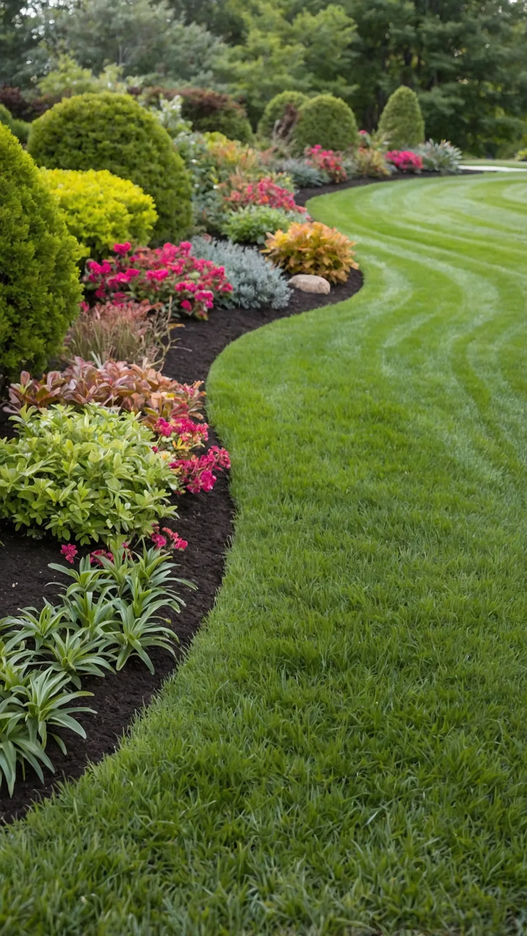 Step Up Your Landscaping Game with These Tree Base Ideas 35 Tree Skirt Chic