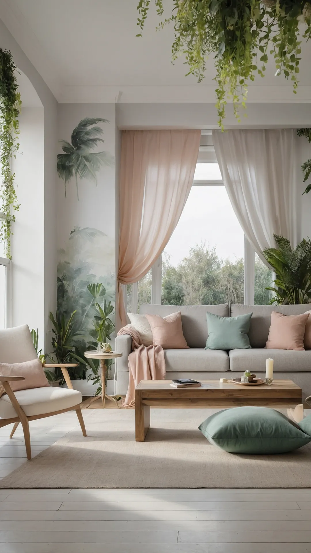 Get Inspired: 18 Unique Wall Painting Ideas for a Revamp 36 The Wall's Green Scene