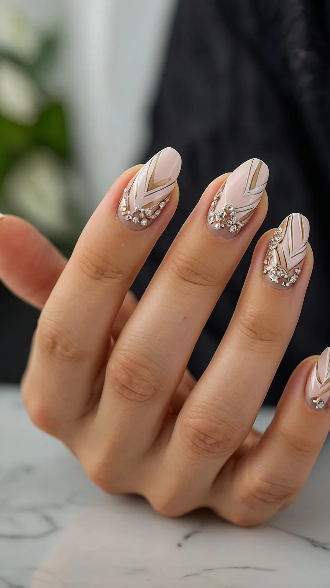 Discover the Allure of Simple Elegant Nail Ideas for 2025** ** 43 Effortless Nail Power