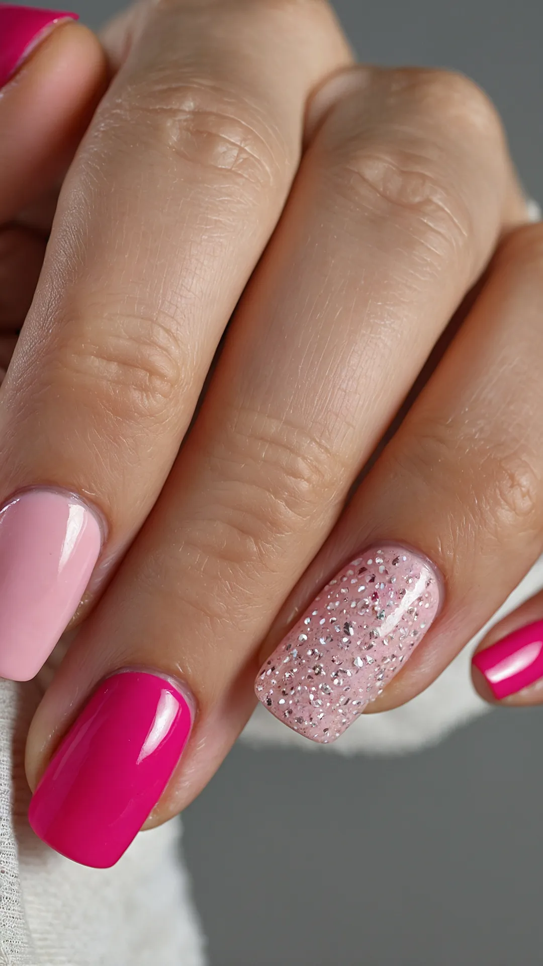 Unleashing 22 Pink Nail Art Ideas for Every Occasion 44 Rose Hue Nails