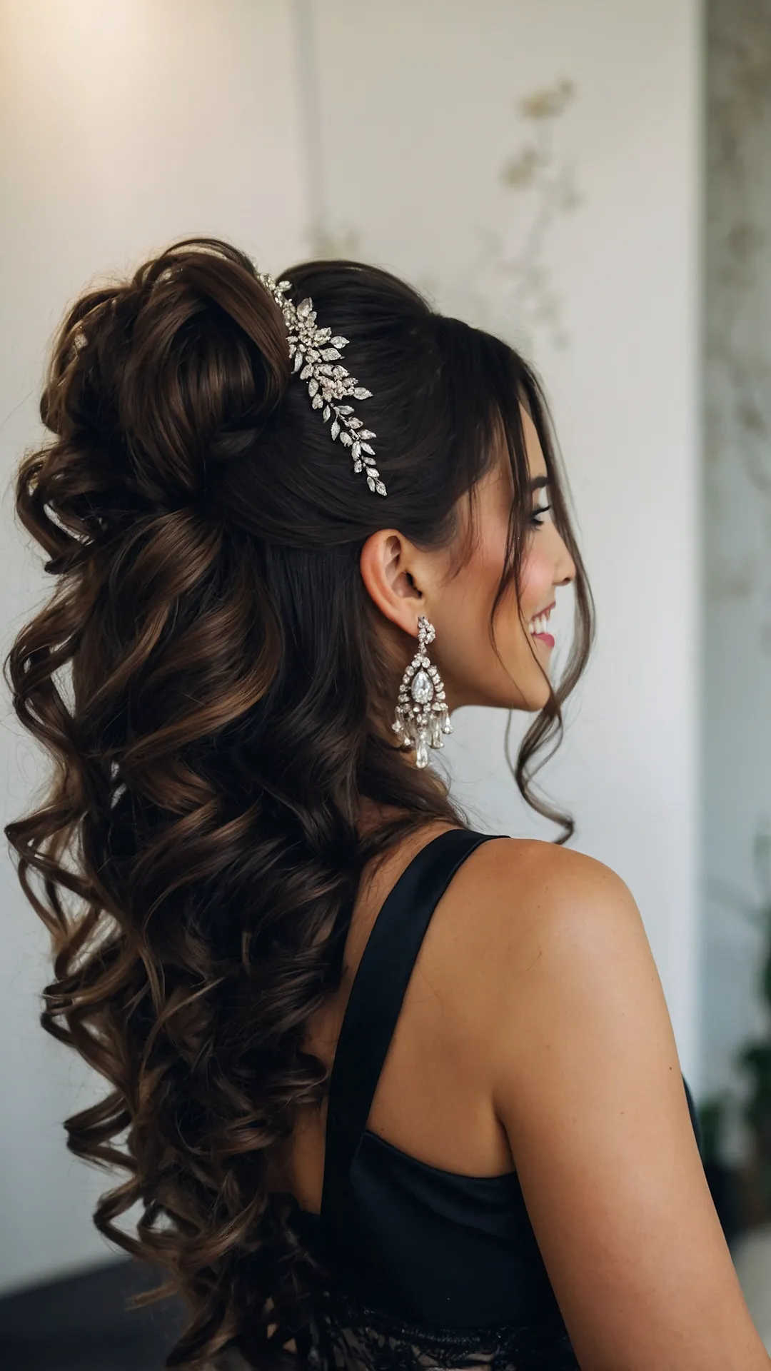 Trendy Bridal Hairstyles for 2025: Your Ultimate Guide 36 The Bridal Crown