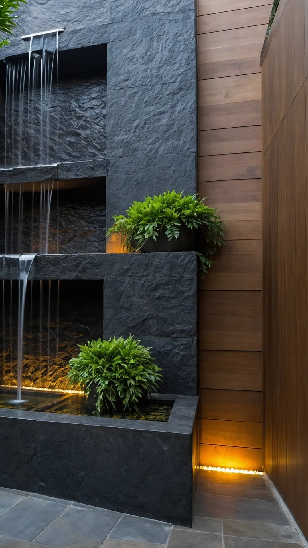 15 Outdoor Wall Fountain Ideas to Spruce Up Your Yard 39 Hydro-Chic Walls