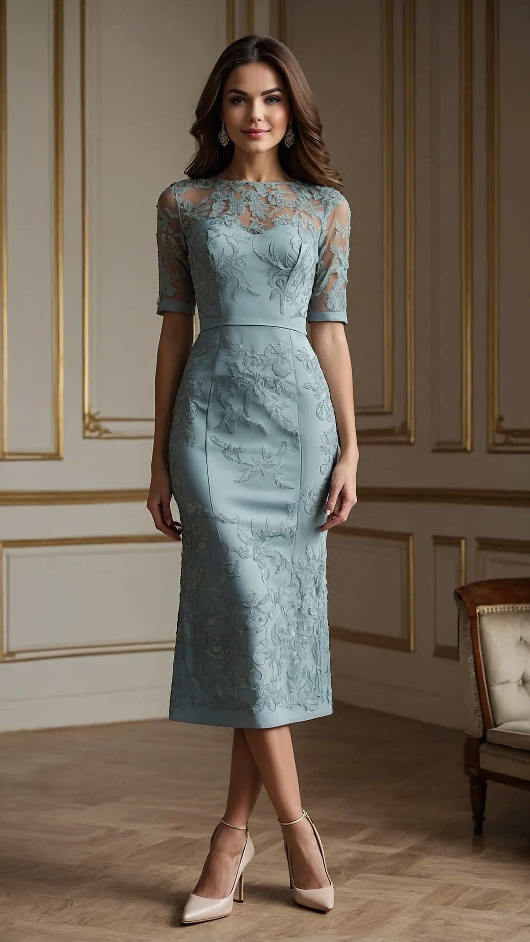 Stunning Sage Green Attire: 16 Wedding Guest Dress Ideas for Every Celebration** 36 Effortless Event Elegance