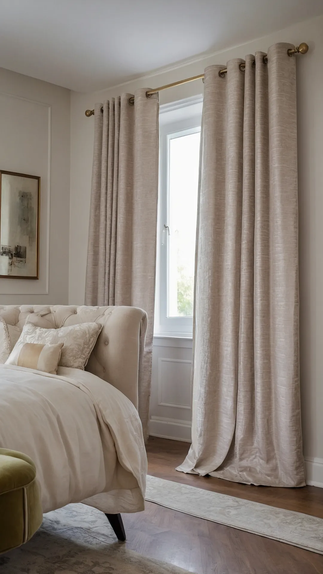 Stylish Curtain Solutions to Elevate Your Space 42 Dream Drapes