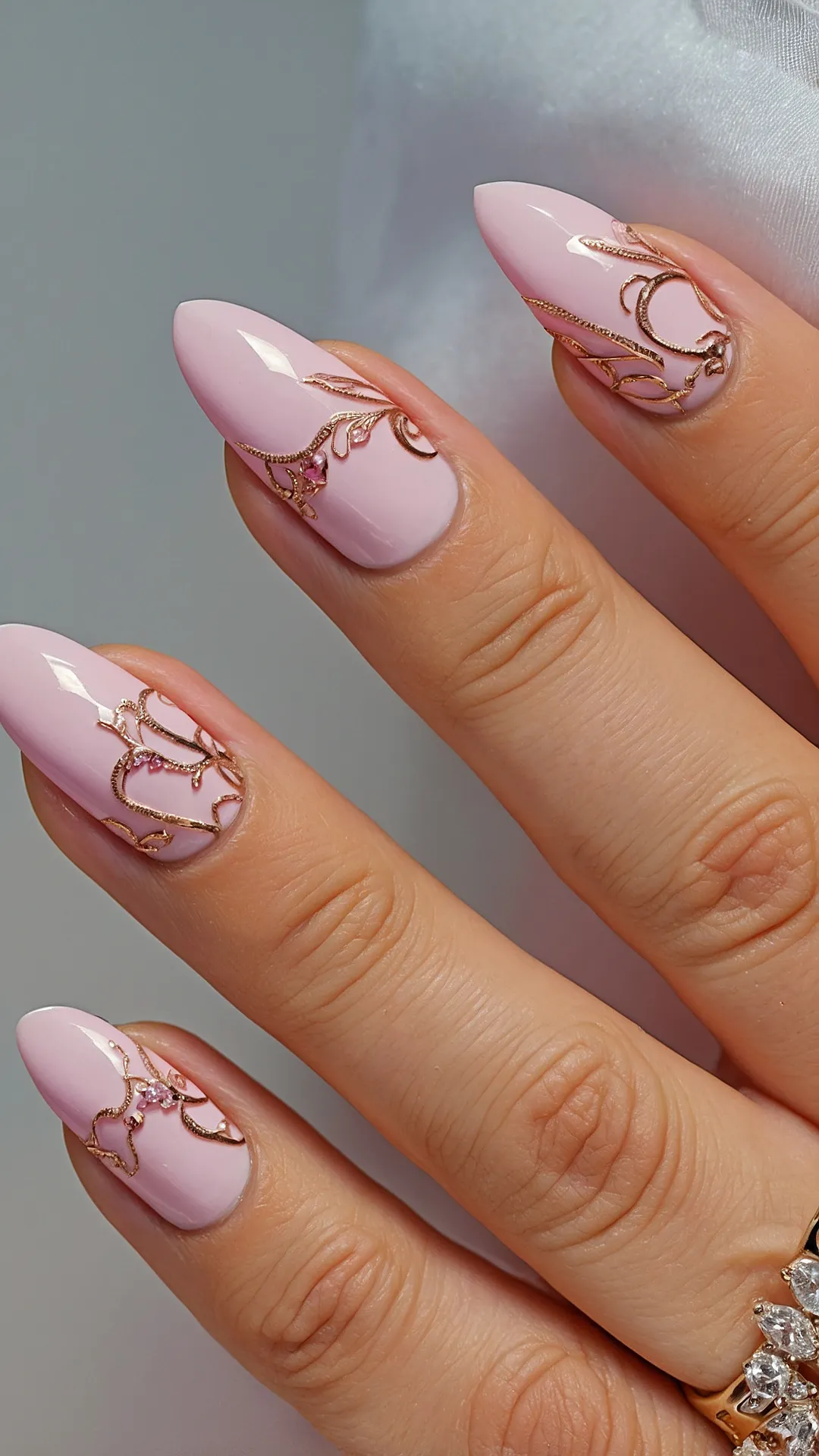 Summer in Pink: 21 Must-Try Nail Ideas for 2025 46 Vacation Ready Mani