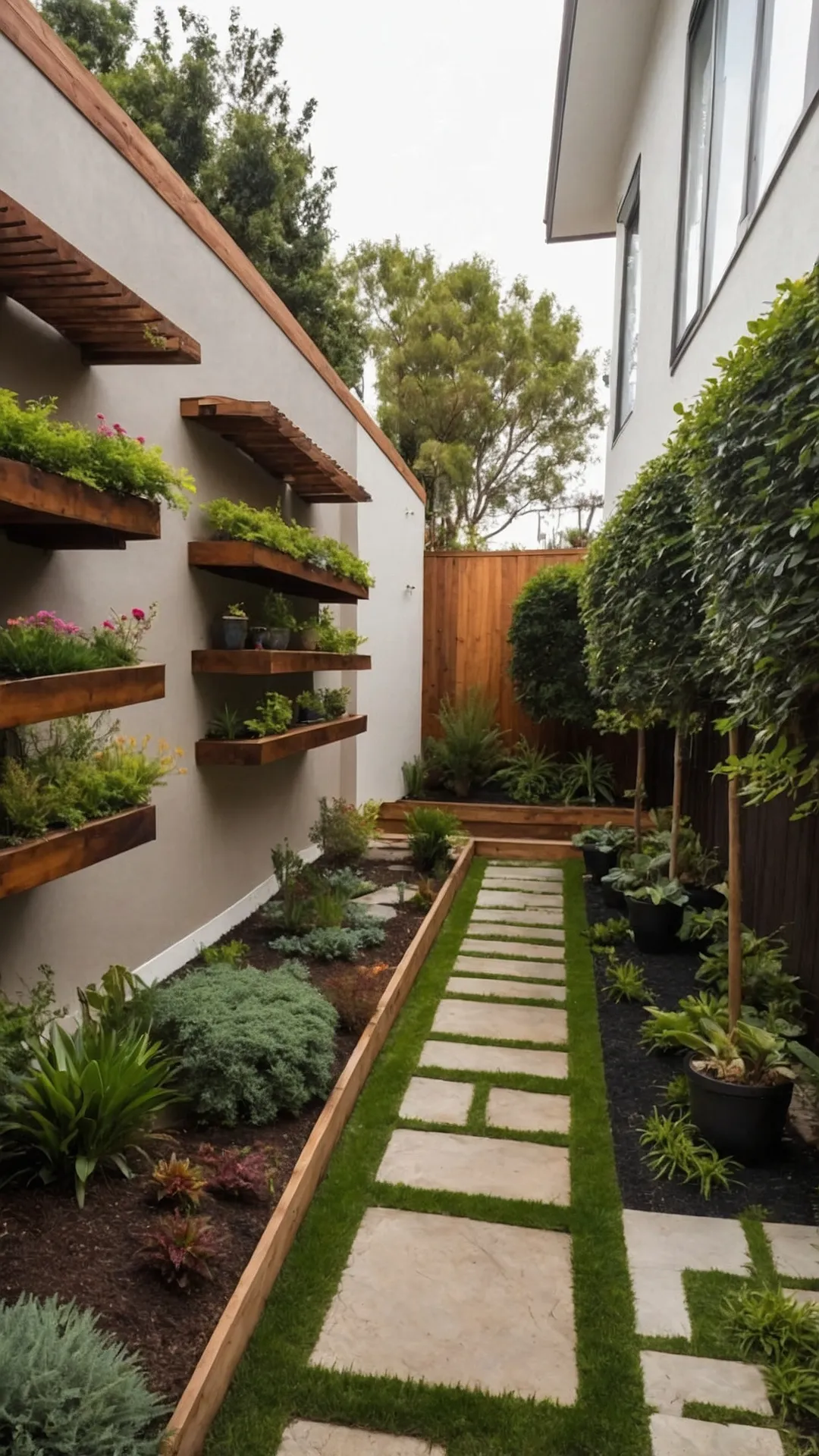 Creative Landscaping Ideas on a Budget: Transform Your Backyard 37 Backyard Elevation