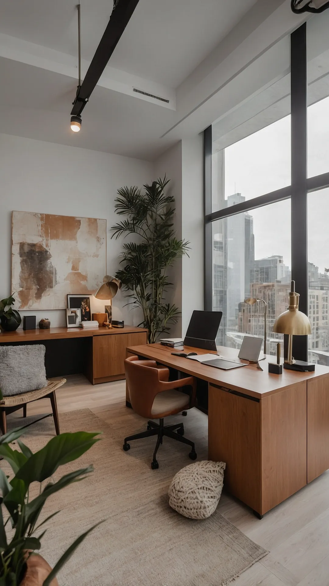 16 Cozy Private Office Design Ideas to Inspire Your Work Space 41 Effortless Workspace
