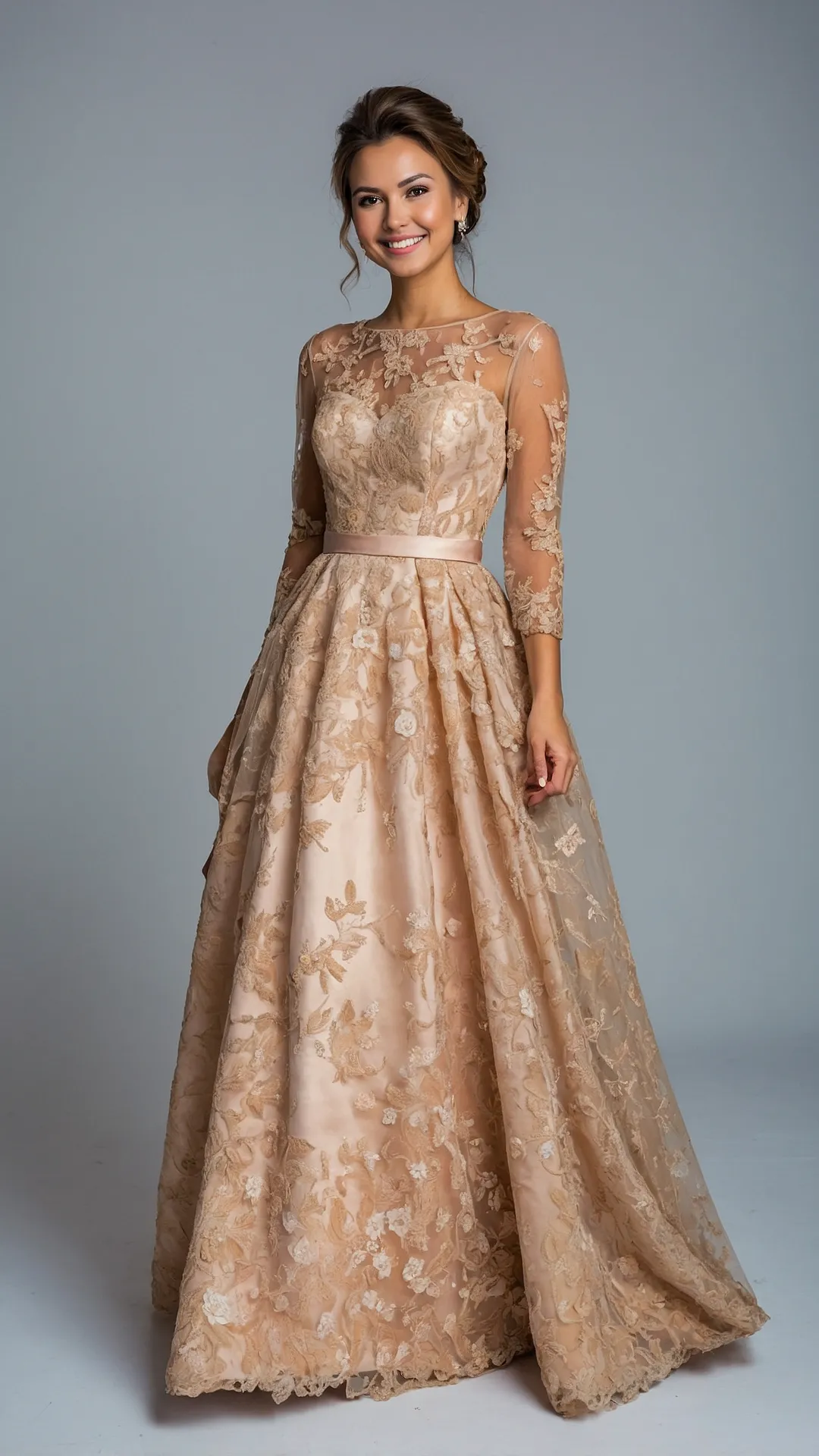 Dazzling Dreams: 20 Gold Wedding Dress Ideas for the Modern Bride 47 Aisle Queen