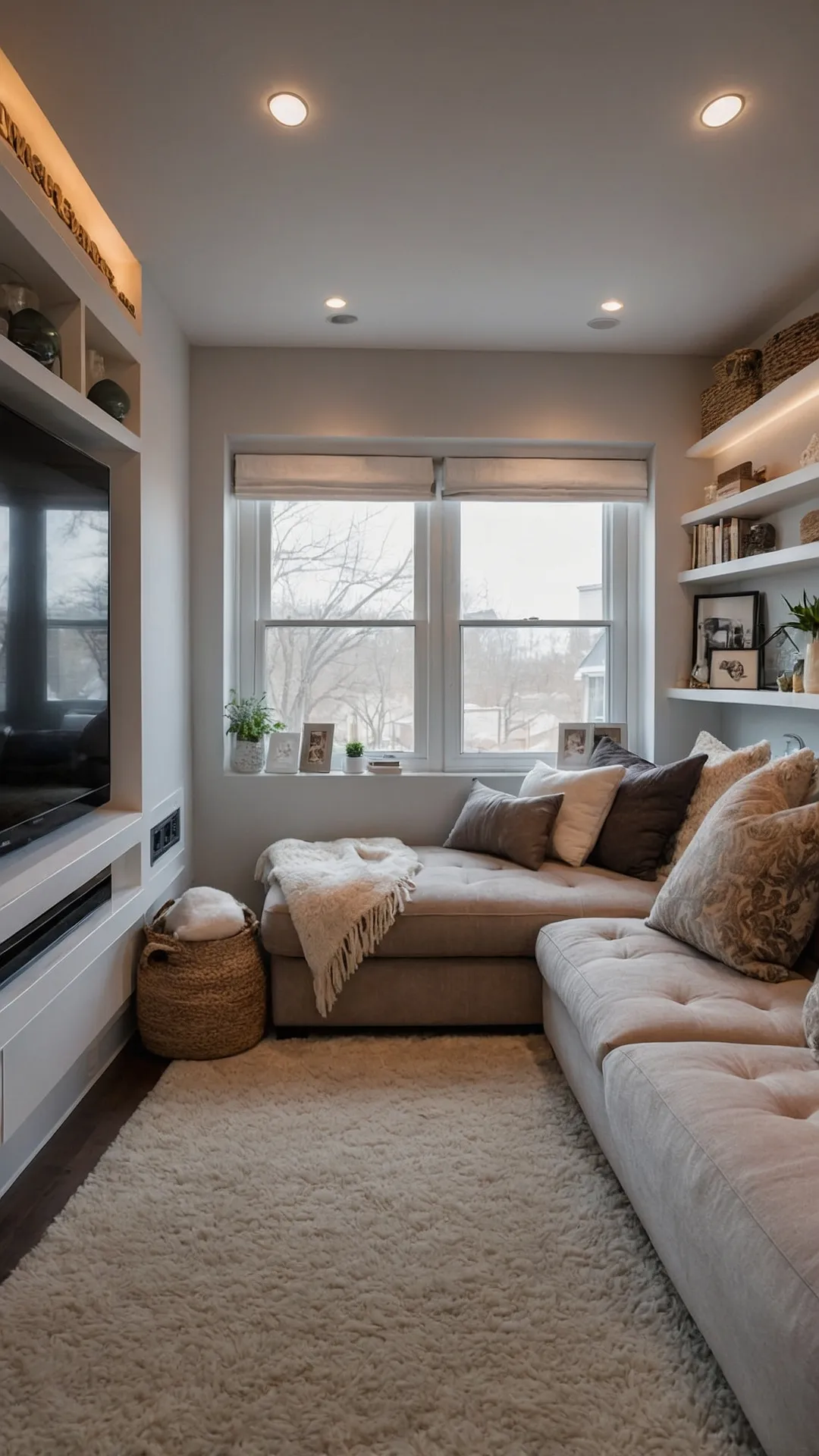 Unleash the Potential: 21 Cozy Basement Ideas for Family Gatherings 40 Unwind Underground
