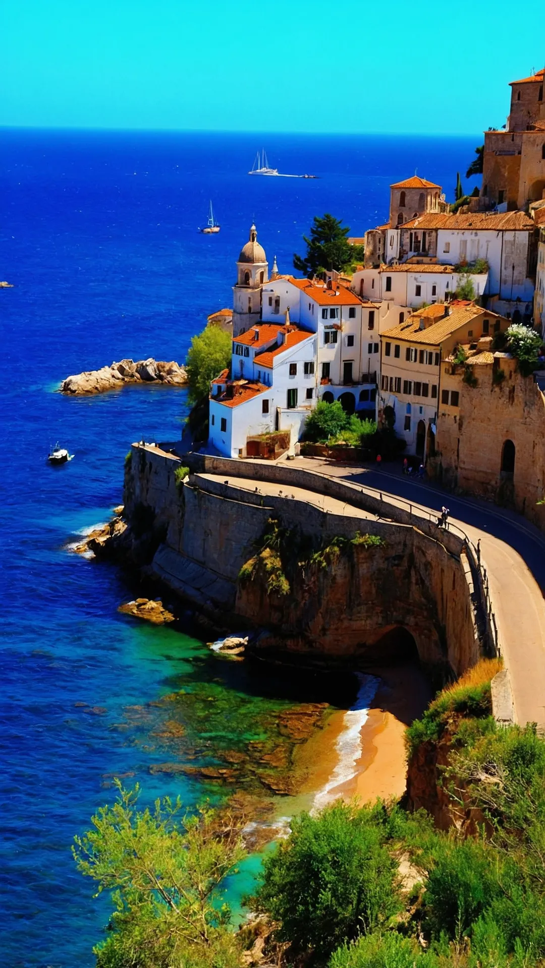 Dive into 22 Unique Photography Ideas with a European Twist 34 Beyond the Screen: Europe's Edge