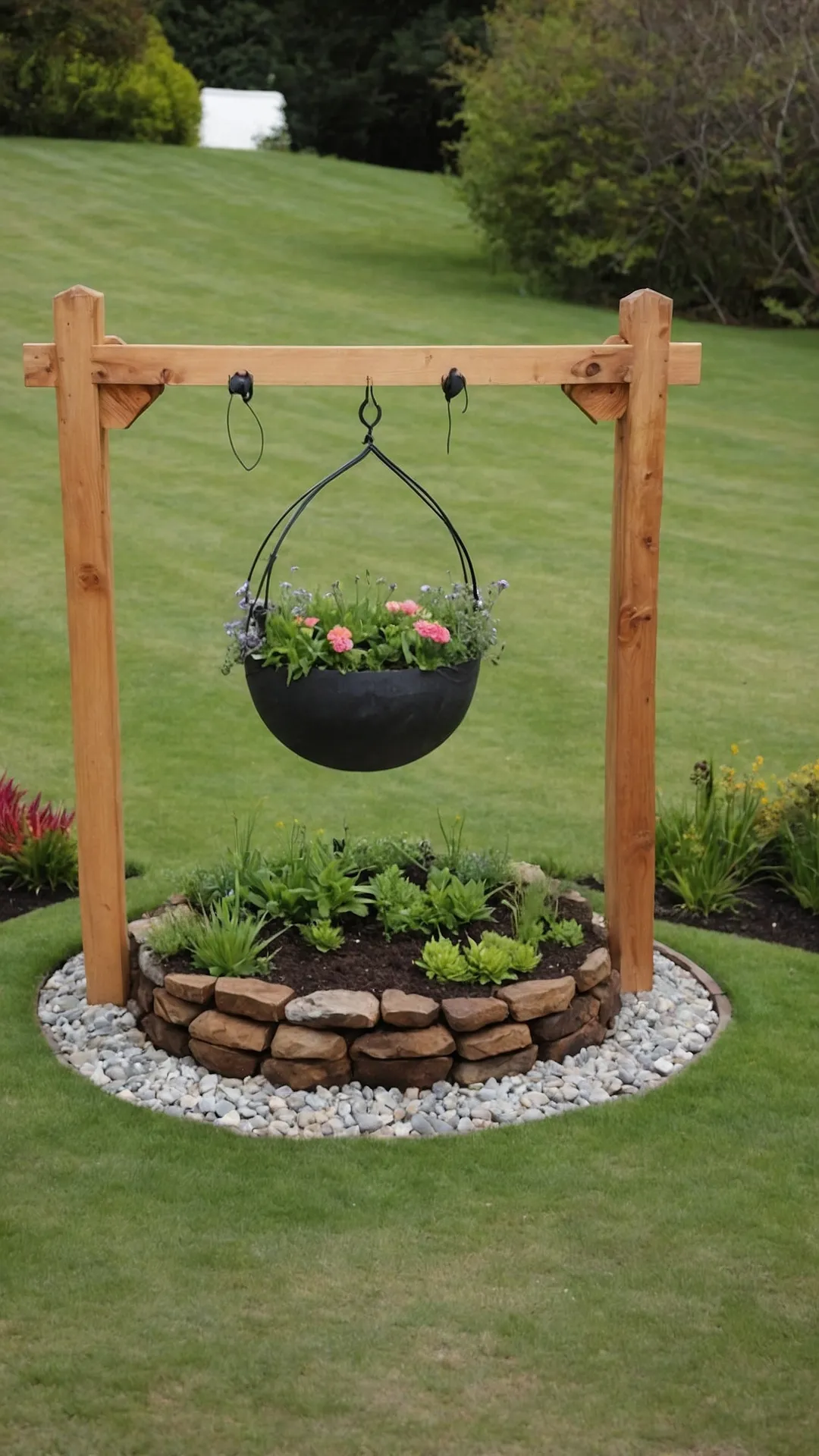 16 Crafty Garden Projects to Spruce Up Your Yard 47 Jar Art Gardens