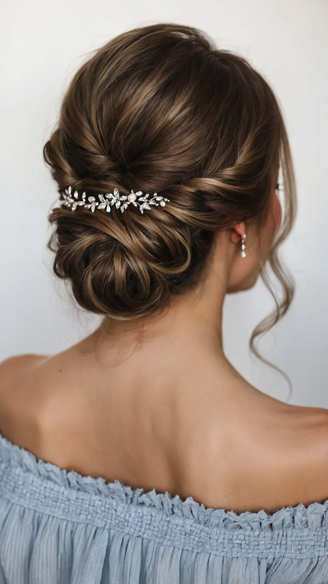 18 Stunning Updo Ideas for a Memorable Wedding Day 44 The Perfect
