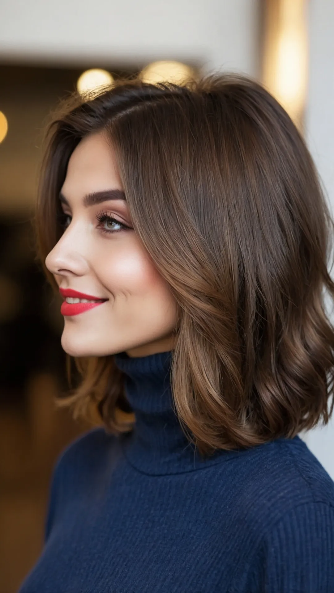 Short Hair Styles: 20 Ideas Perfect for Round Faces This Year 40 Bob Revolution