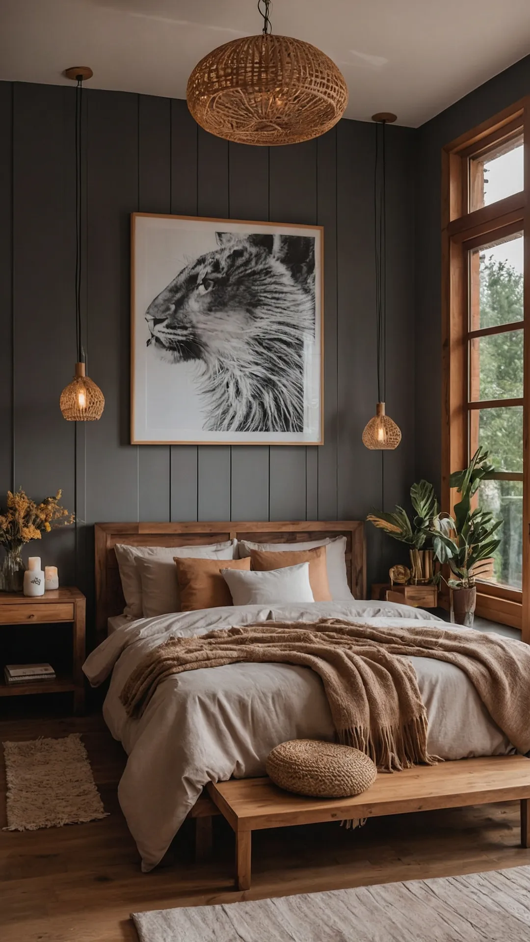 Discover 21 Wooden Decor Ideas for the Perfect Bedroom Makeover 40 Timber Bloomscapes