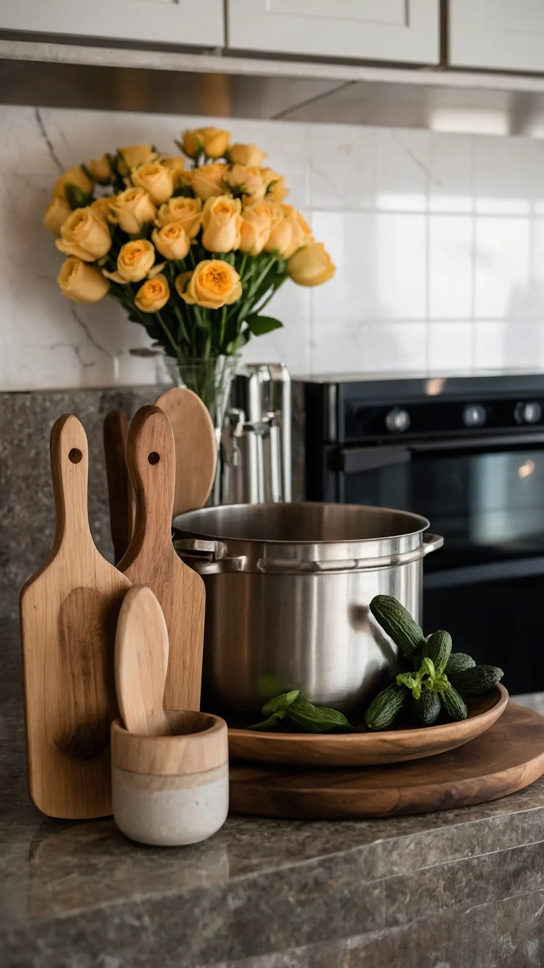 16 Simple Kitchen Decor Ideas for Every Corner of Your Home 43 Zesty Kitchen Sparkle