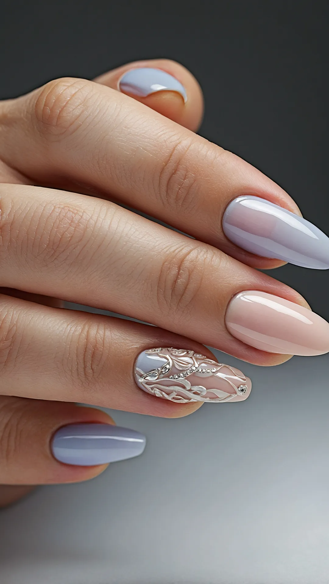 Get Ready for 2025: Chic Nail Designs That Sparkle 34 The Nail Spotlight