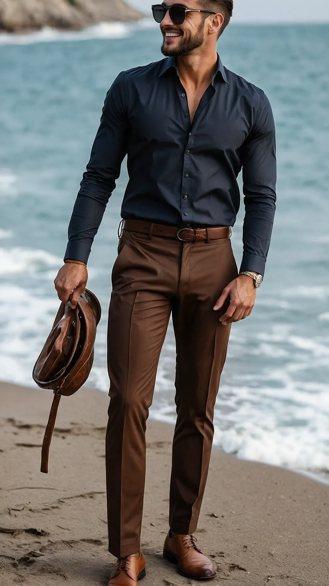 Elevate Your Summer Game: 15 Fashion-Forward Outfit Ideas for Men 42 Own Your Walk