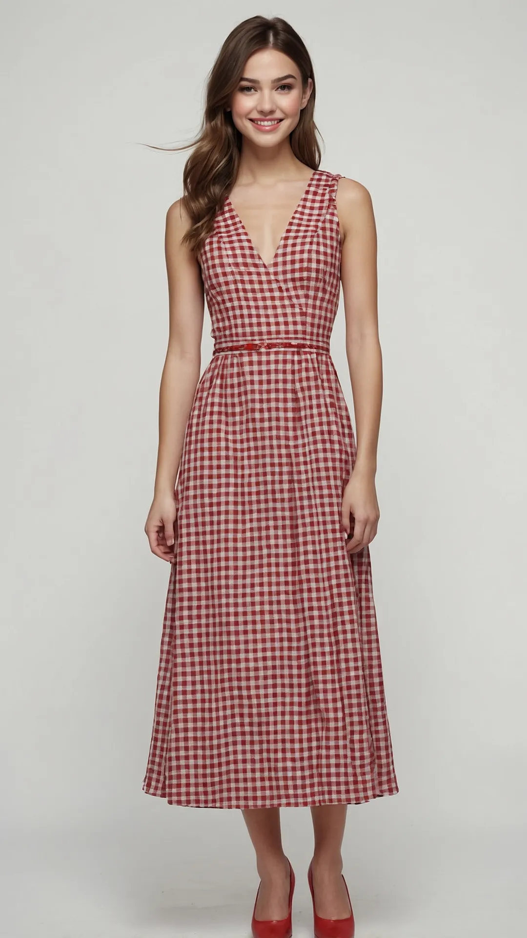 Gingham Dreams: 16 Dress Ideas to Rock This Summer 34 The Gingham Glow