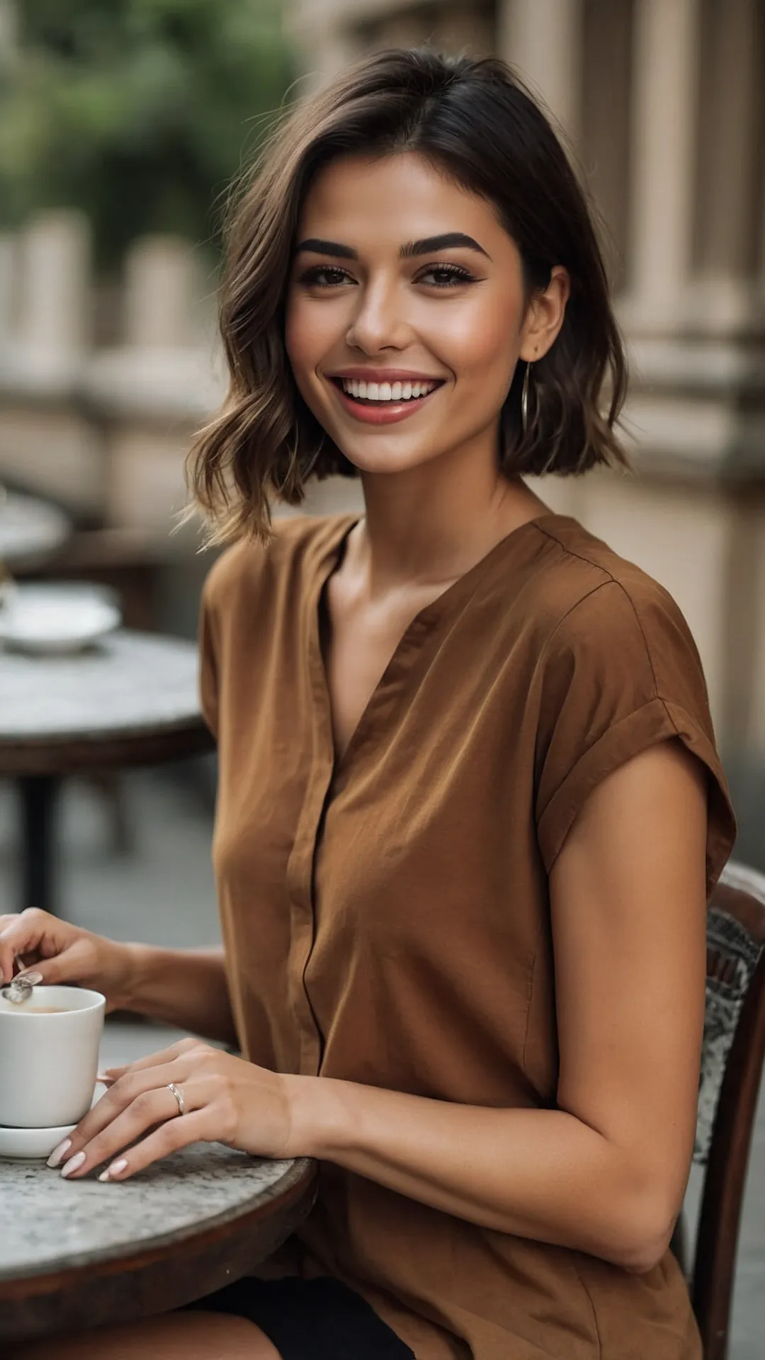 Unleash Your Inner Diva: 16 Short Hair Inspo Ideas for Every Face Shape! 39 Chop & Conquer