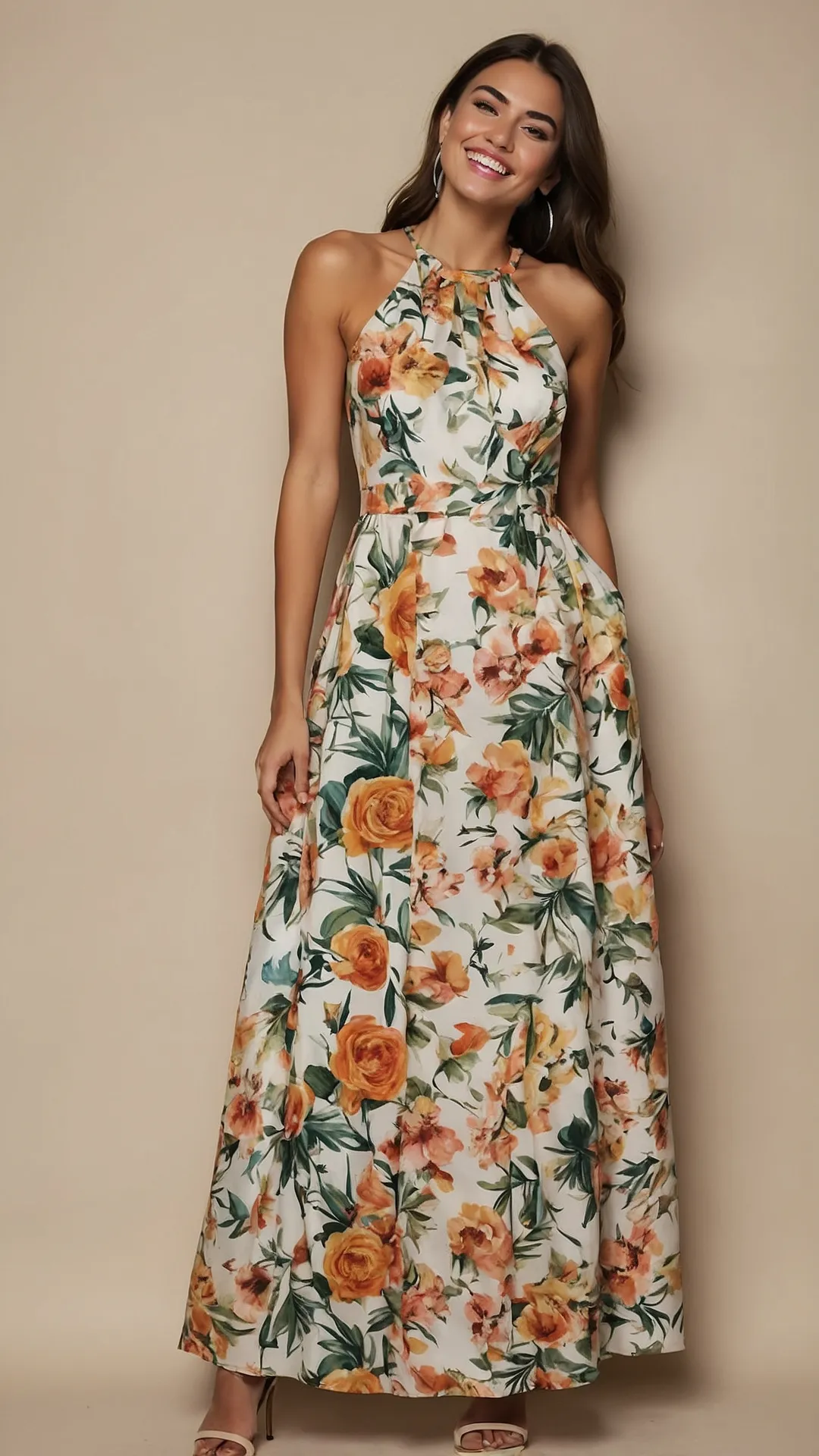 Blooming Into Style: 21 Long Floral Outfit Ideas for Every Occasion 33 Boulevard Blossoms