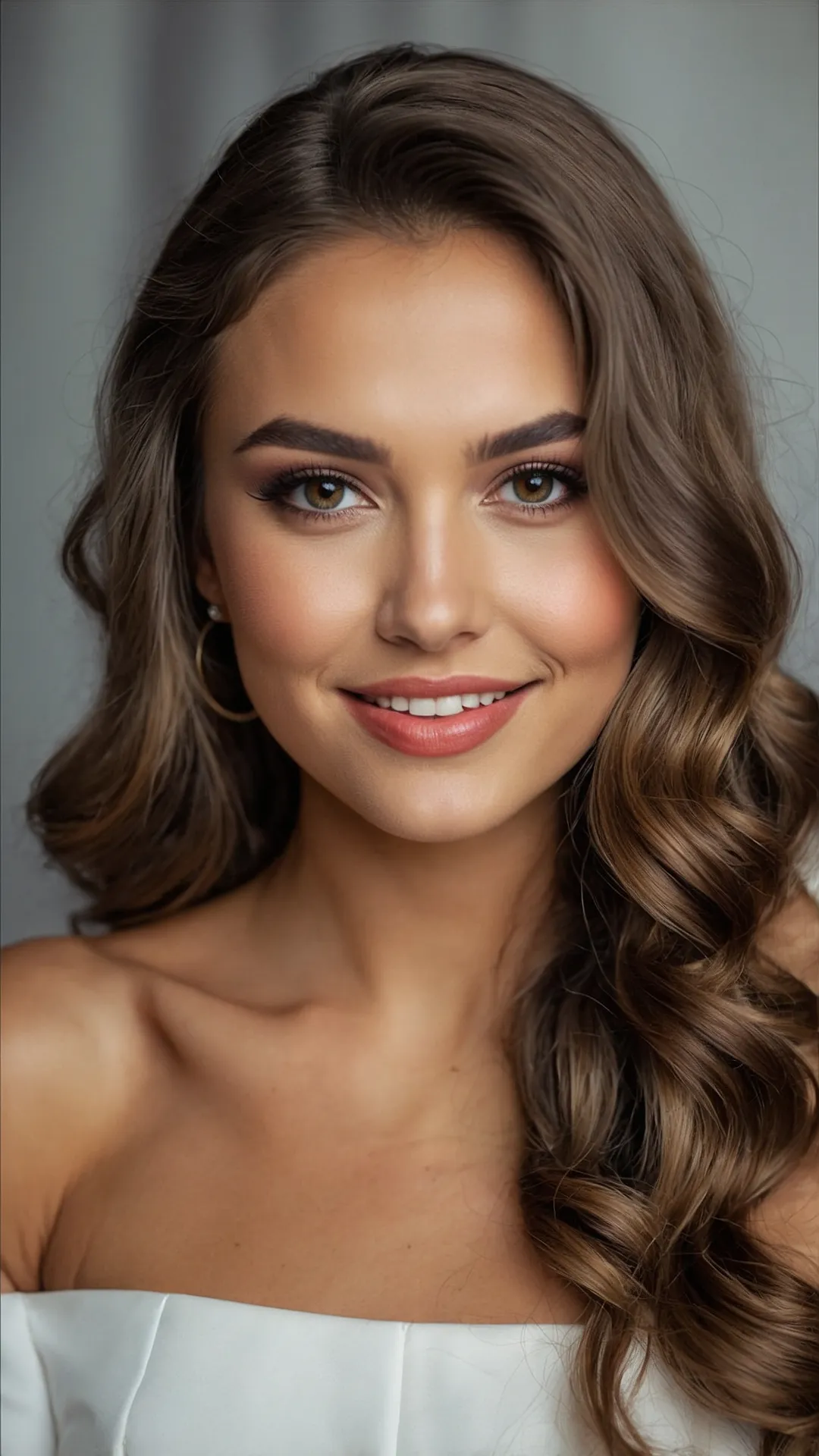 **Tresses in the Spotlight: Top 15 Loose Curls Wedding Hair Ideas for Every Bride** 42 Aisle Style Curls