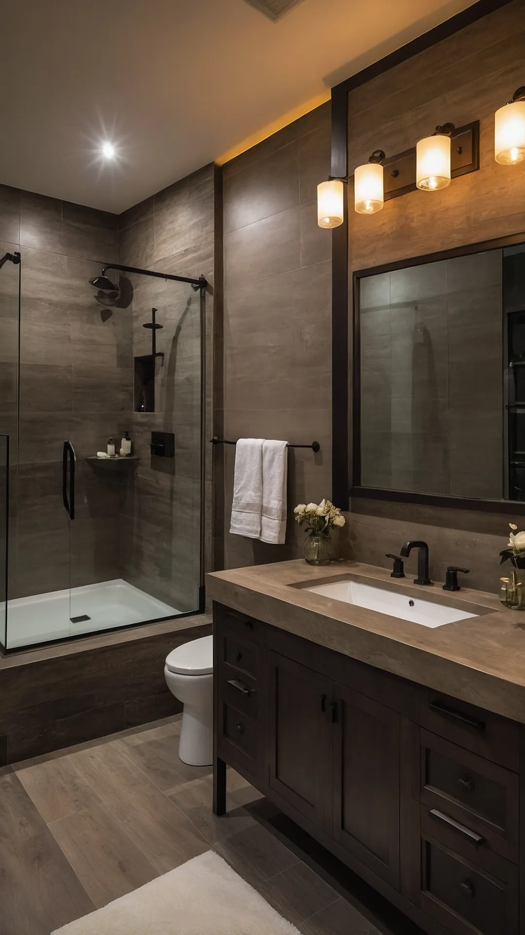 16 Clever Bathroom Remodel Ideas for Every Space and Style 42 Your Chic New Washroom