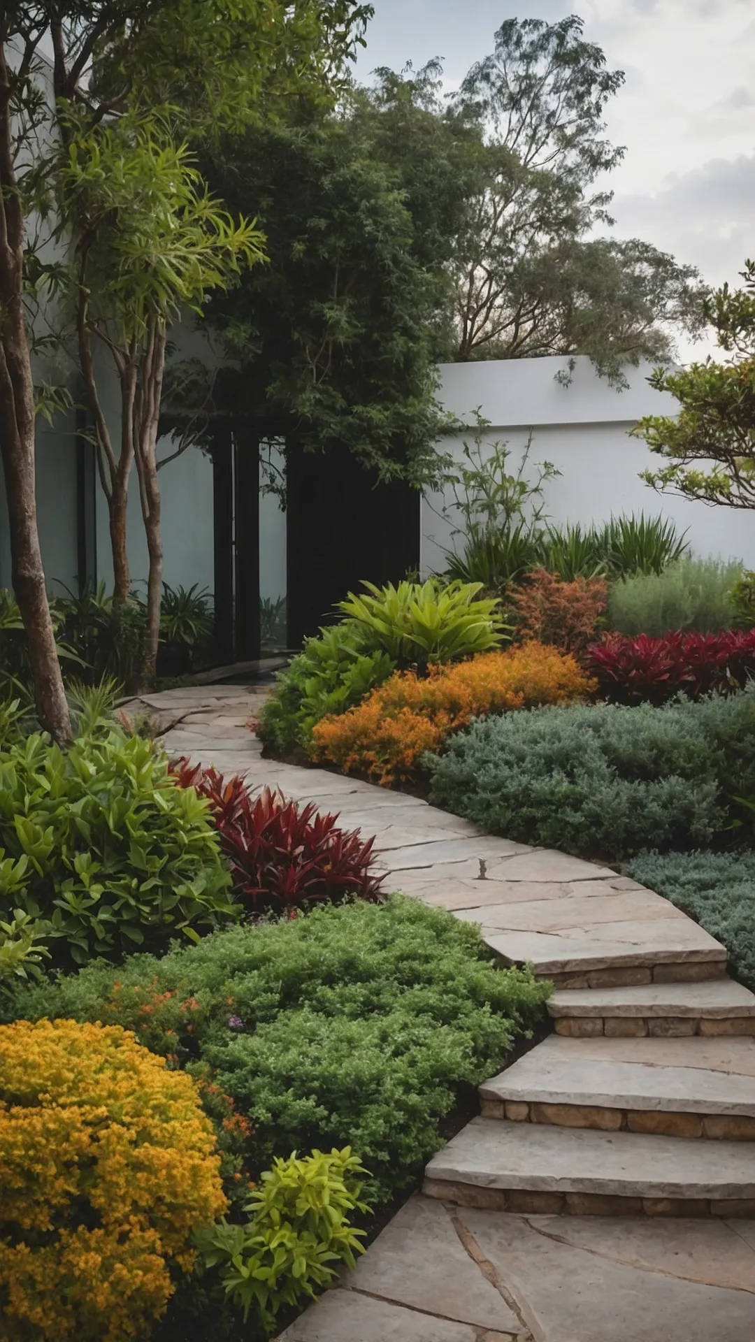 The Art of Minimalism: 17 Front Yard Landscaping Ideas that Wow** ** 42 Zen Yard Redefined