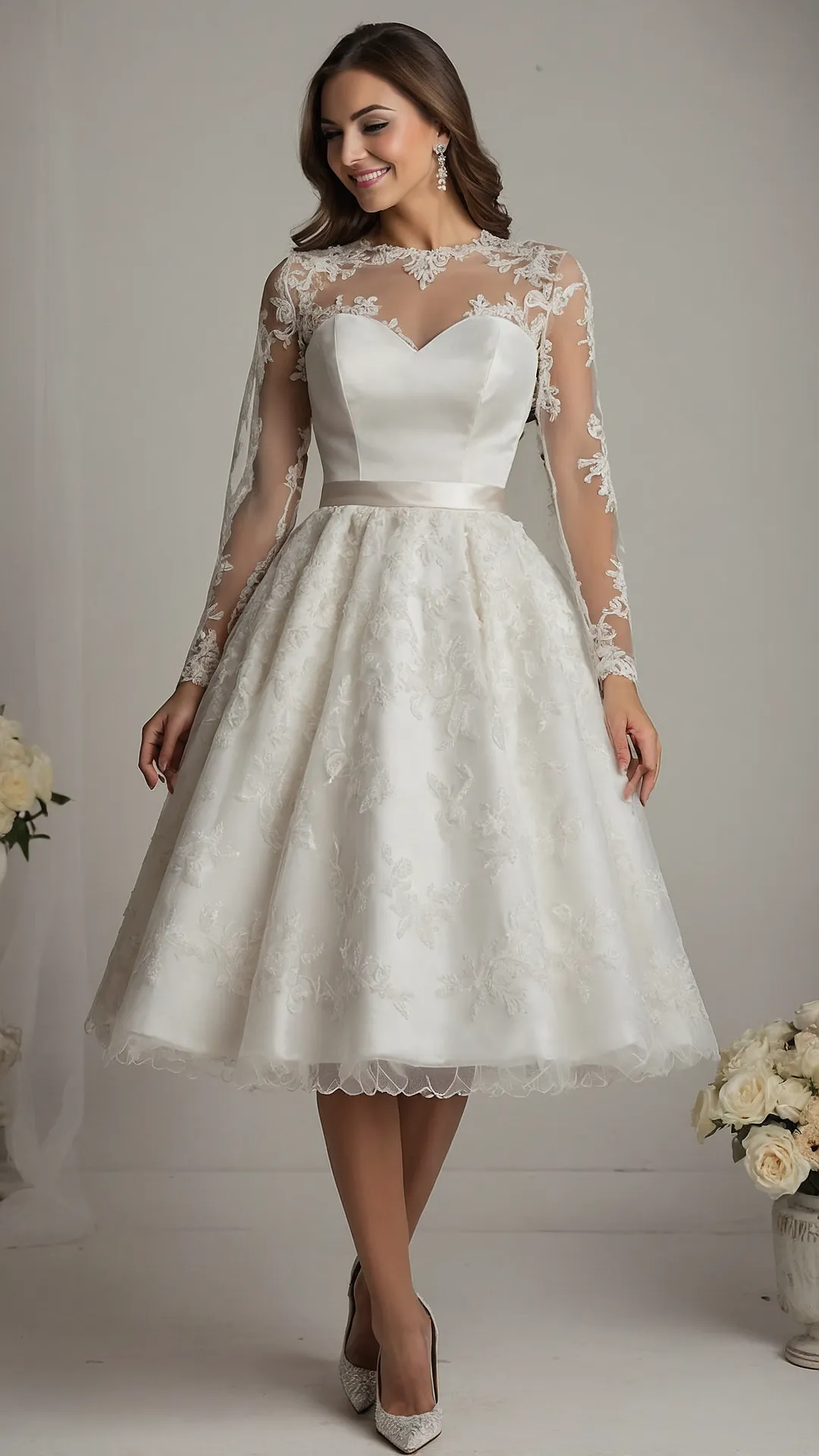 Magical Moments: 21 Ethereal Wedding Homecoming Dresses for Every Bride 36 From Vows to Victory Dance