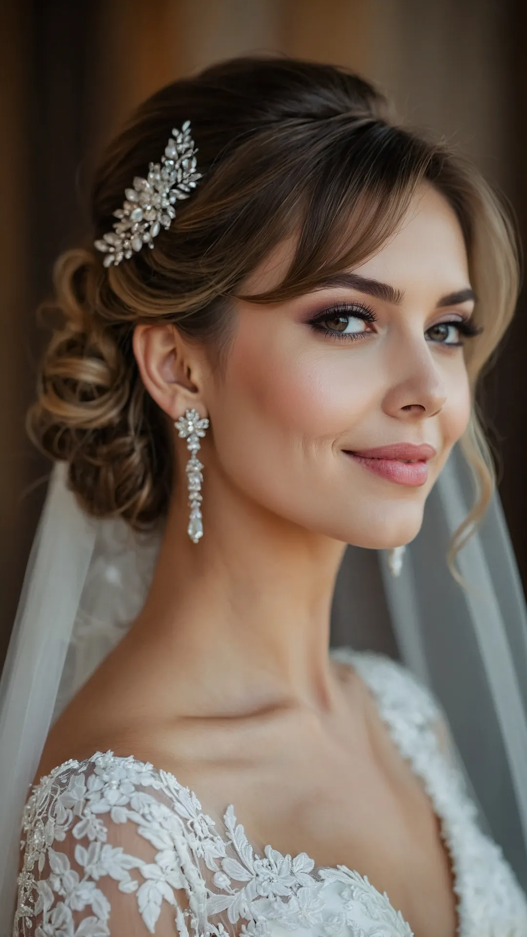Unveiling the Magic: 17 Romantic Wedding Hair Ideas for Every Bride 39 Bridal Tress Dreams