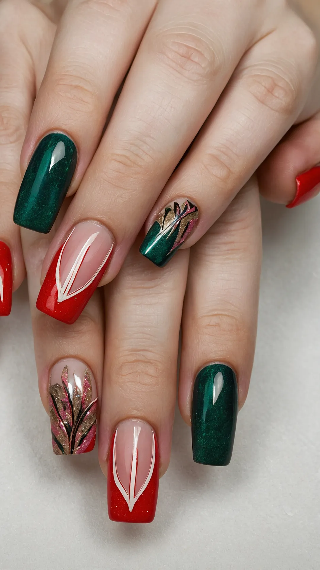 Holiday Hand Glam