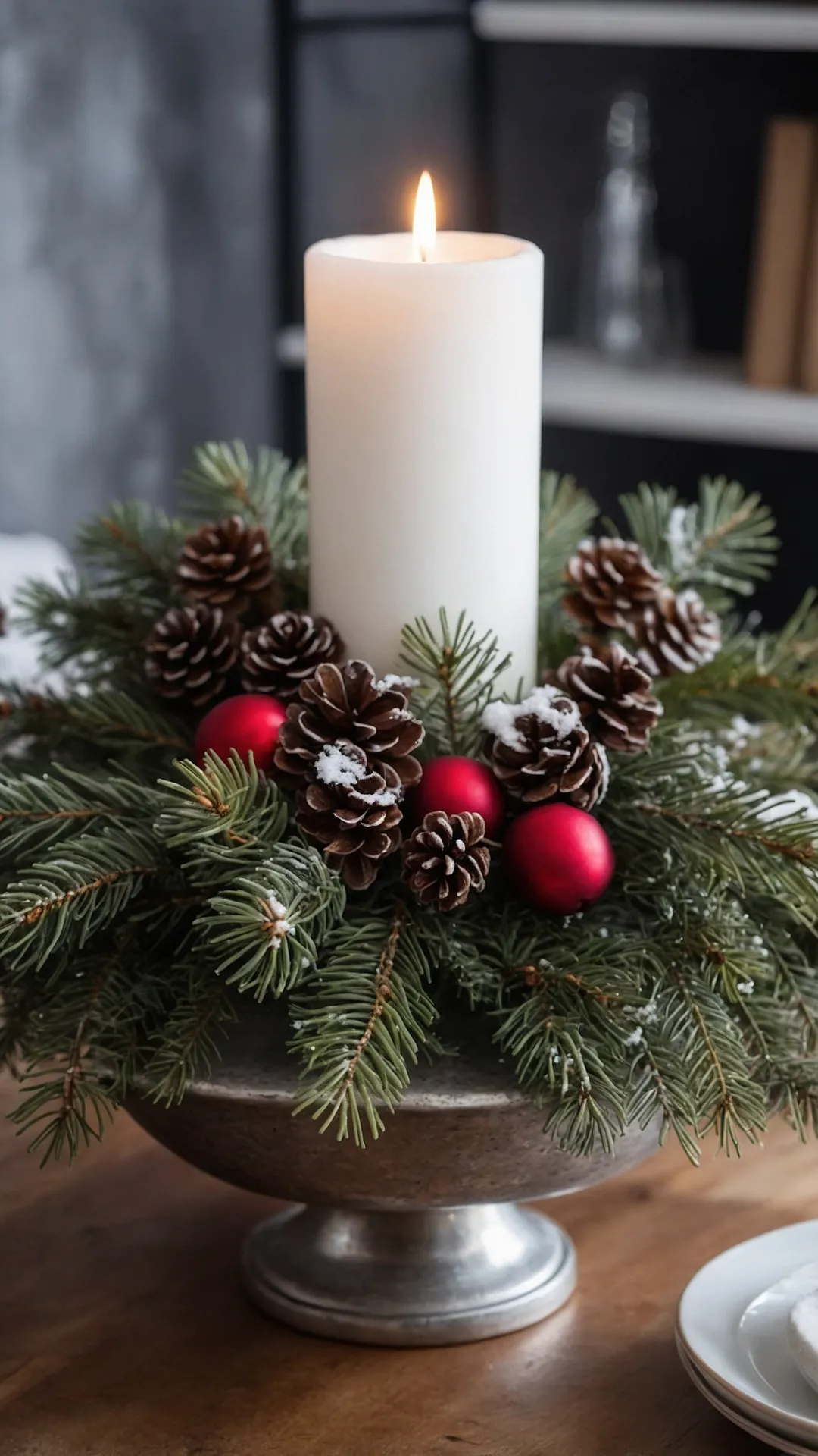 Winter Doorway Delight