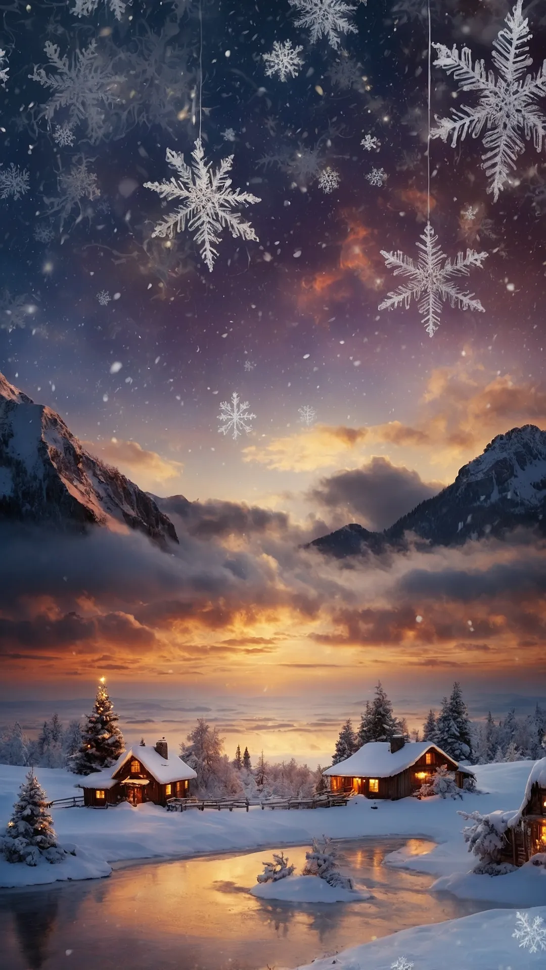 Seasonal Screen Sparkle