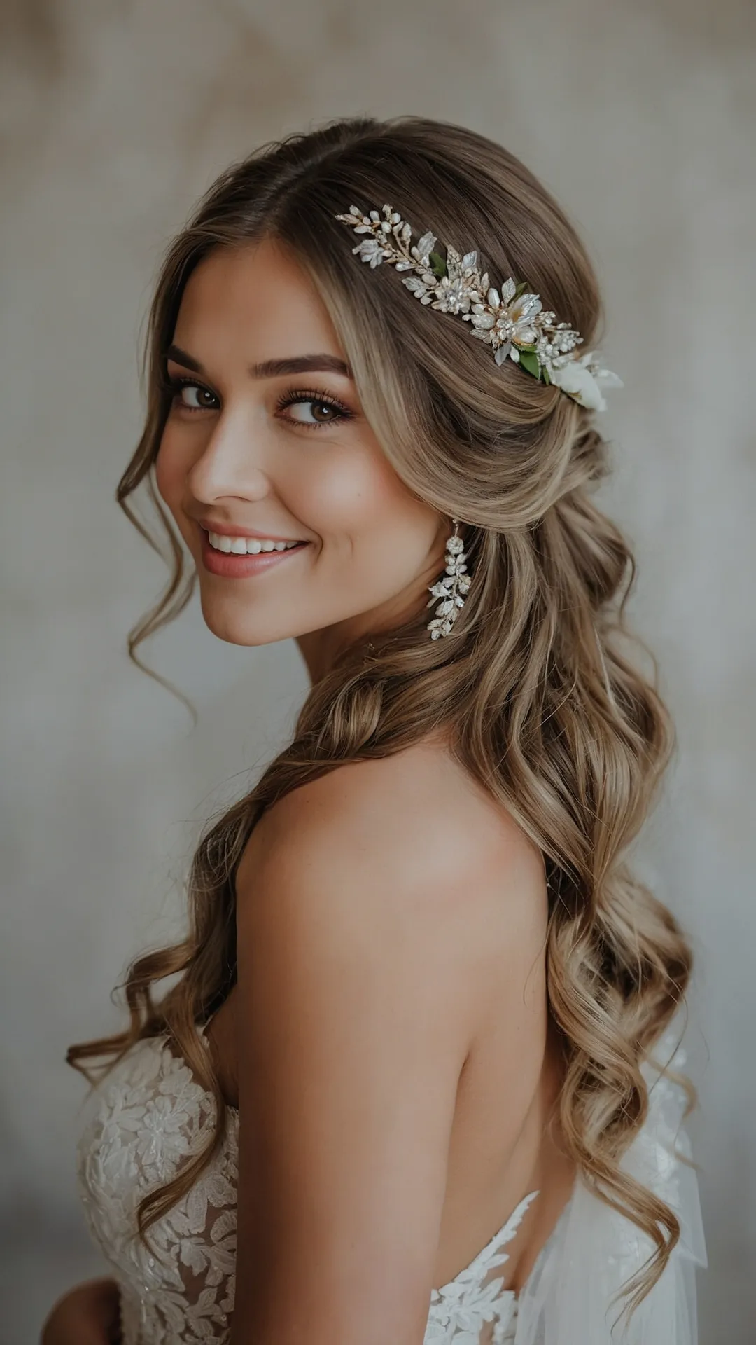 Tying the Knot in Style: 22 Best Bridal Hairstyles for 2025 36 Vow-Ready Waves 2025