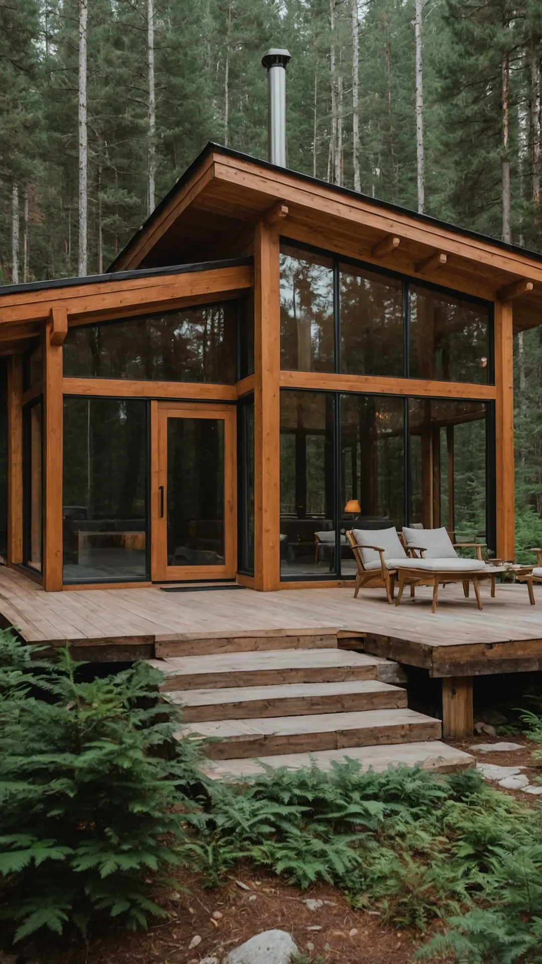Modern Forest Cabin Ideas: Where Rustic Meets Chic 33 Wired Woods