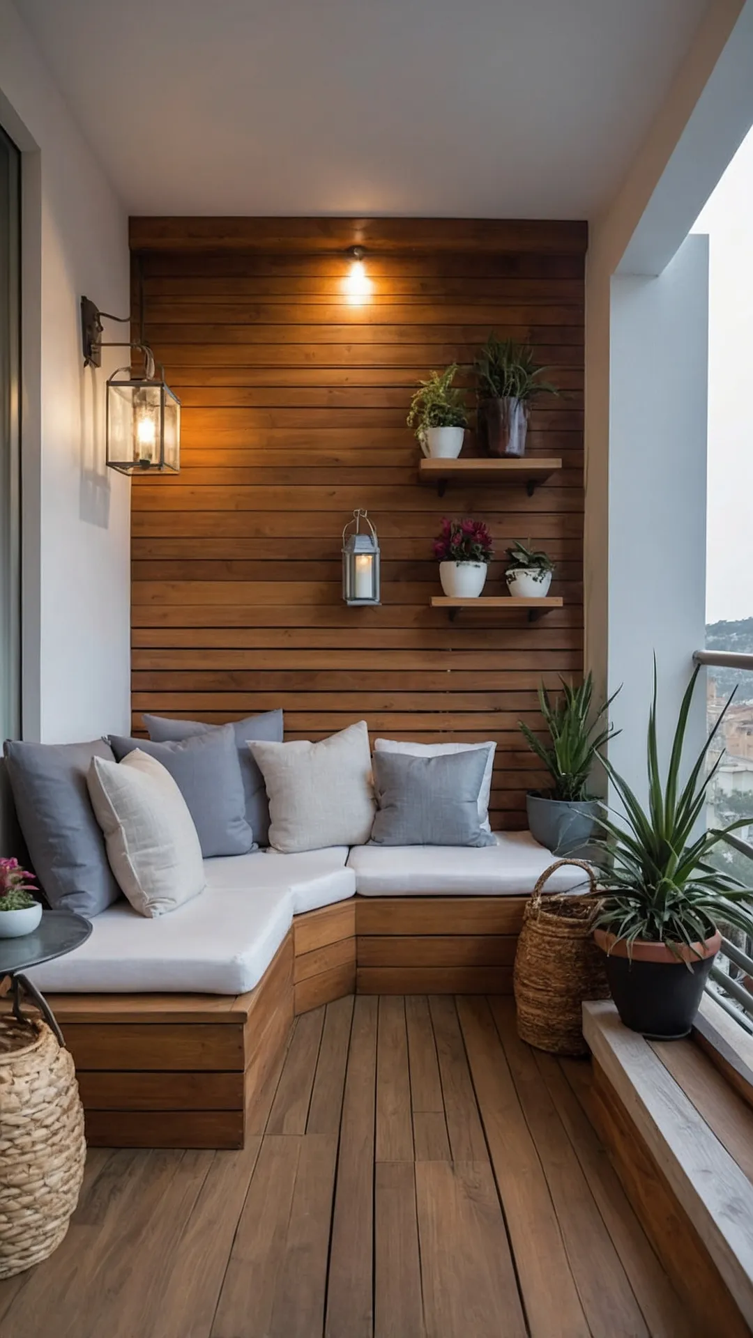 Transform Your Apartment: 17 Balcony Design Ideas to Elevate Your Space 46 Your Perch Perfected