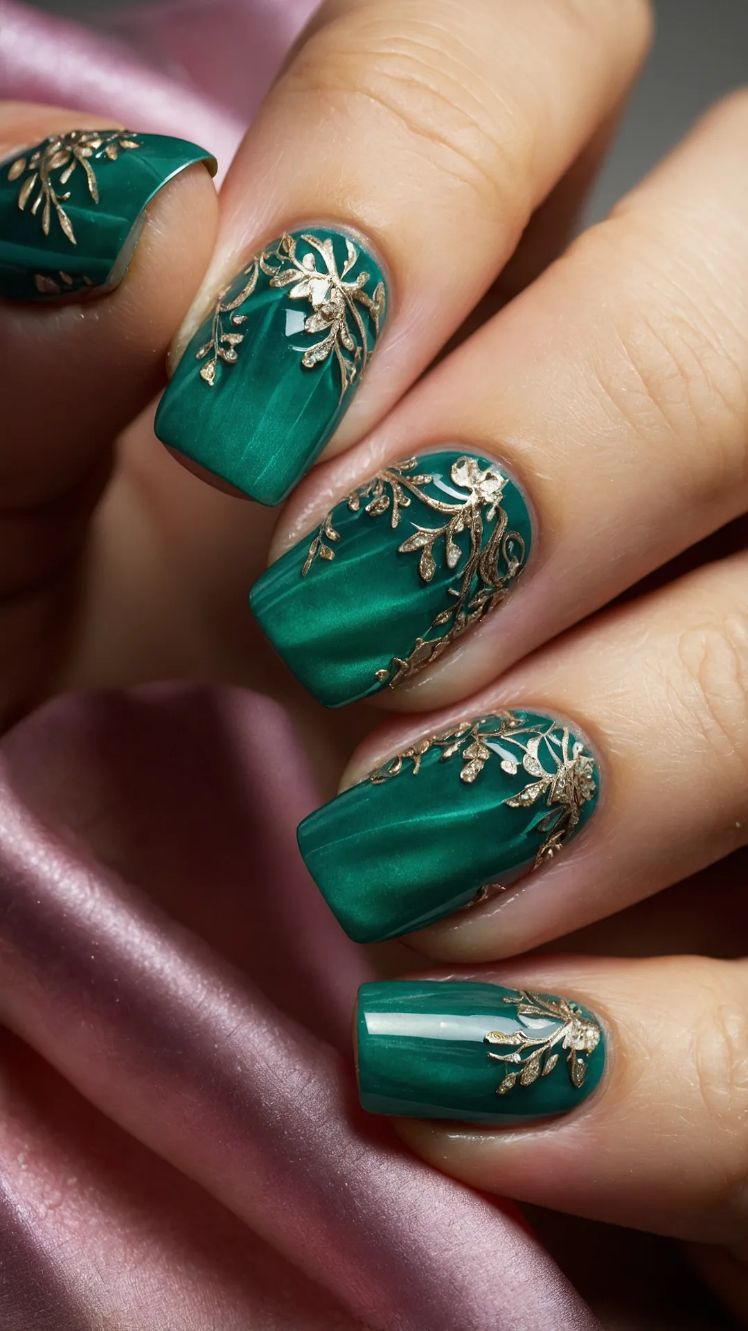 Nail Goals for 2025: 21 Gossip-Worthy Ideas You’ll Love 38 Tea Time Talons