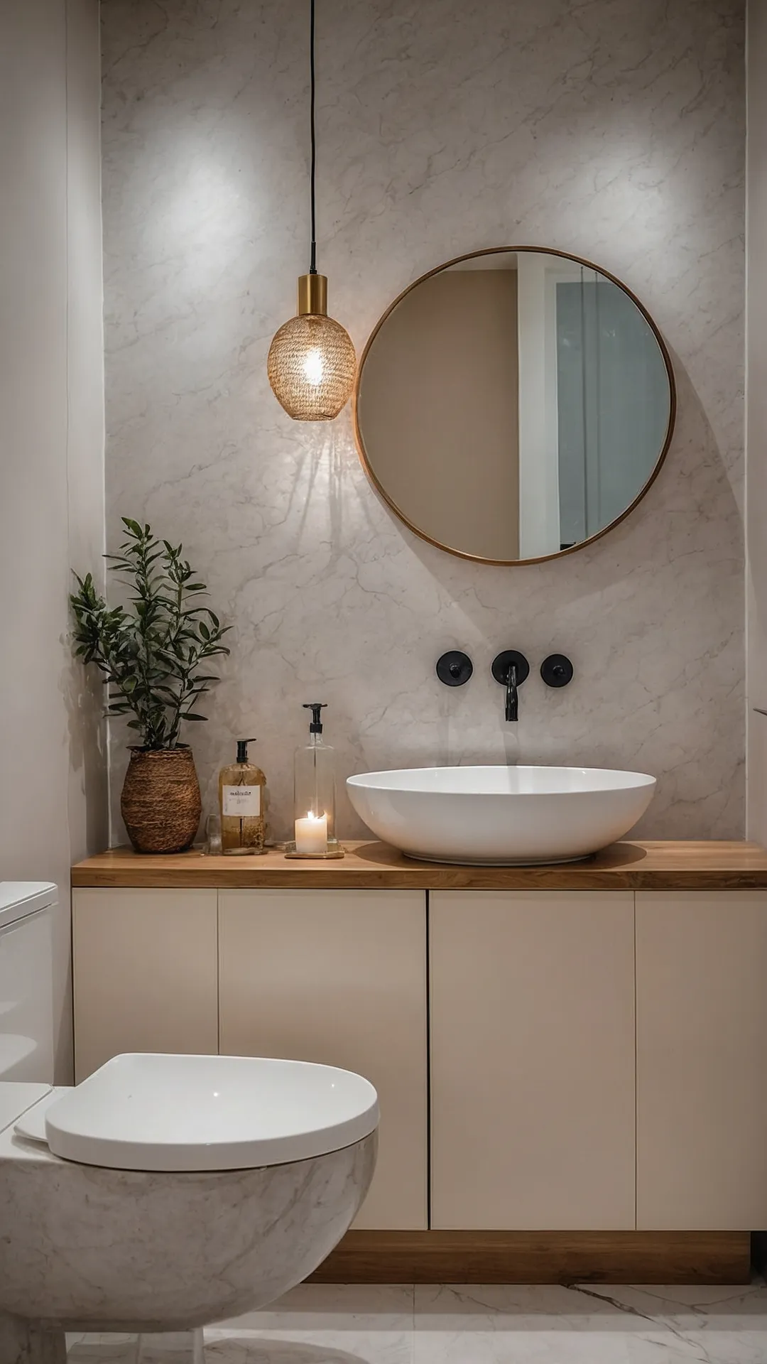 Discover 17 Stunning Bathroom Interior Design Ideas for Every Style 42 Zen Washroom