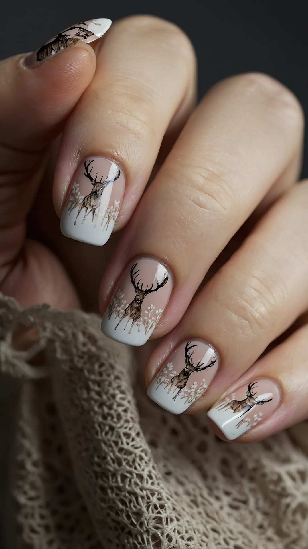 Get Inspired: 22 Stylish Deer Print Nail Designs for Every Occasion 43 Spotted Chic
